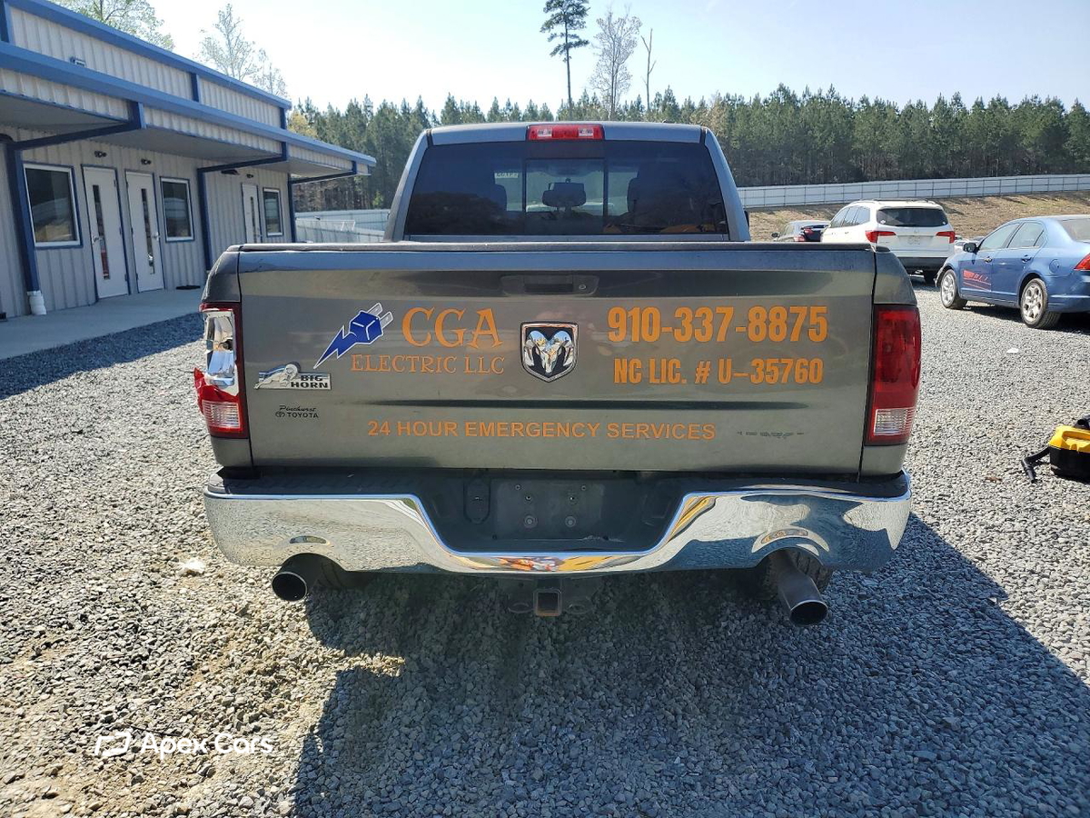Dodge RAM 2012