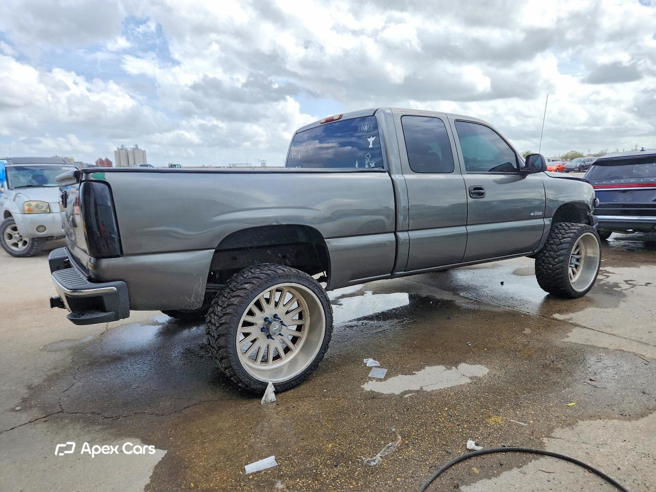 Chevrolet Silverado 2001