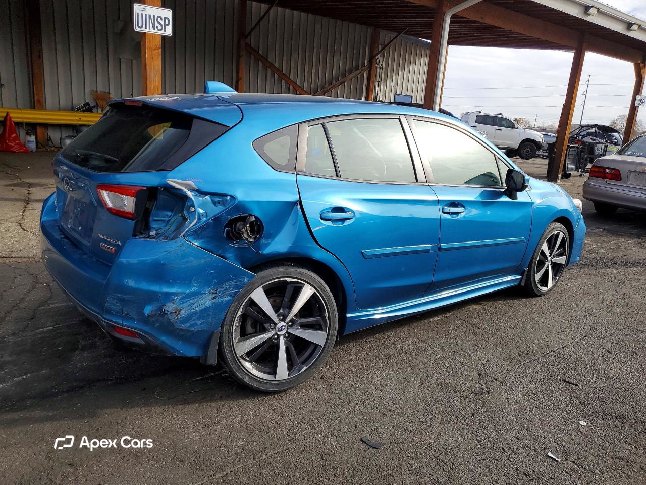Subaru Impreza 2018