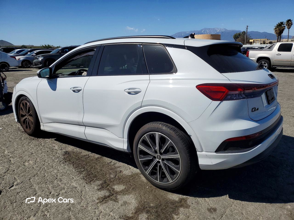 Audi Q4 e-tron 2025