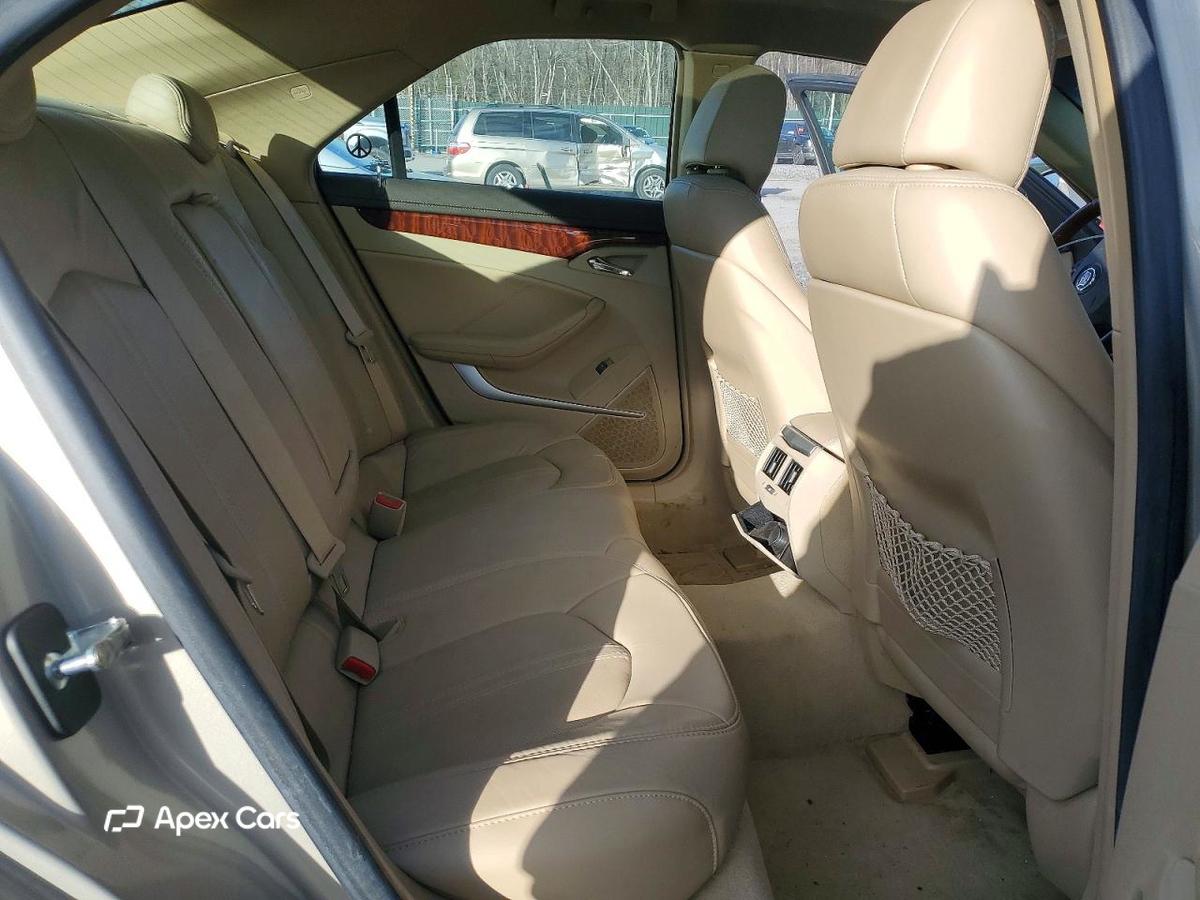 Cadillac CTS 2008