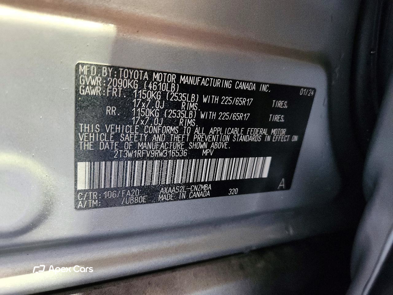 Toyota RAV 4 2024