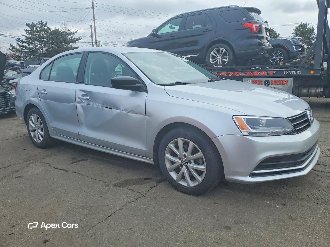 Volkswagen Jetta 2015