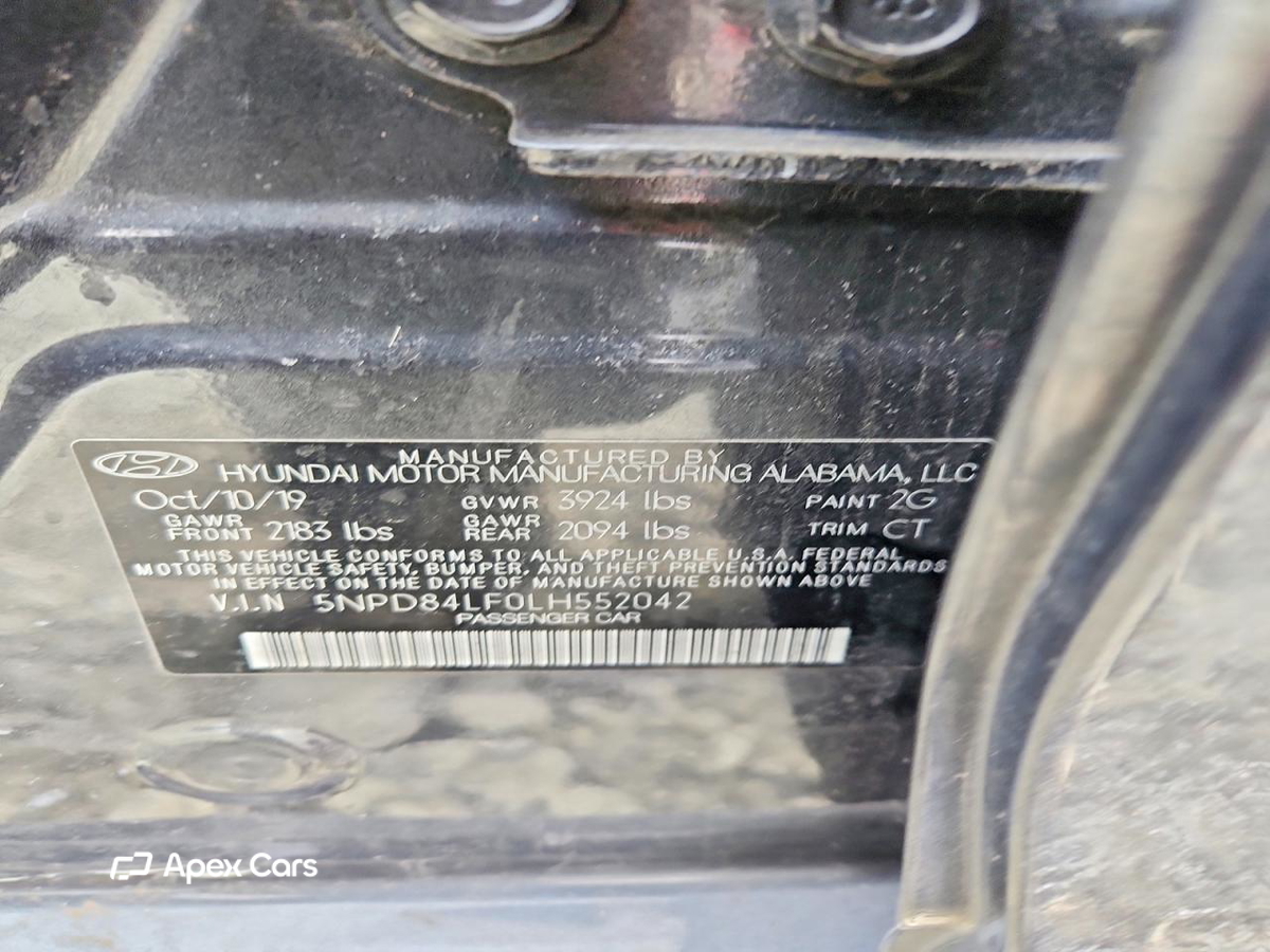 Hyundai Elantra 2020