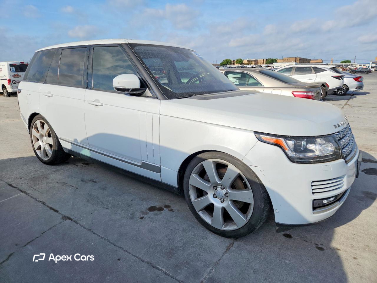 Land Rover Range Rover 2017