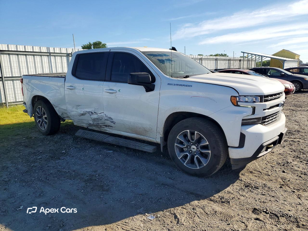 Chevrolet Silverado 2021