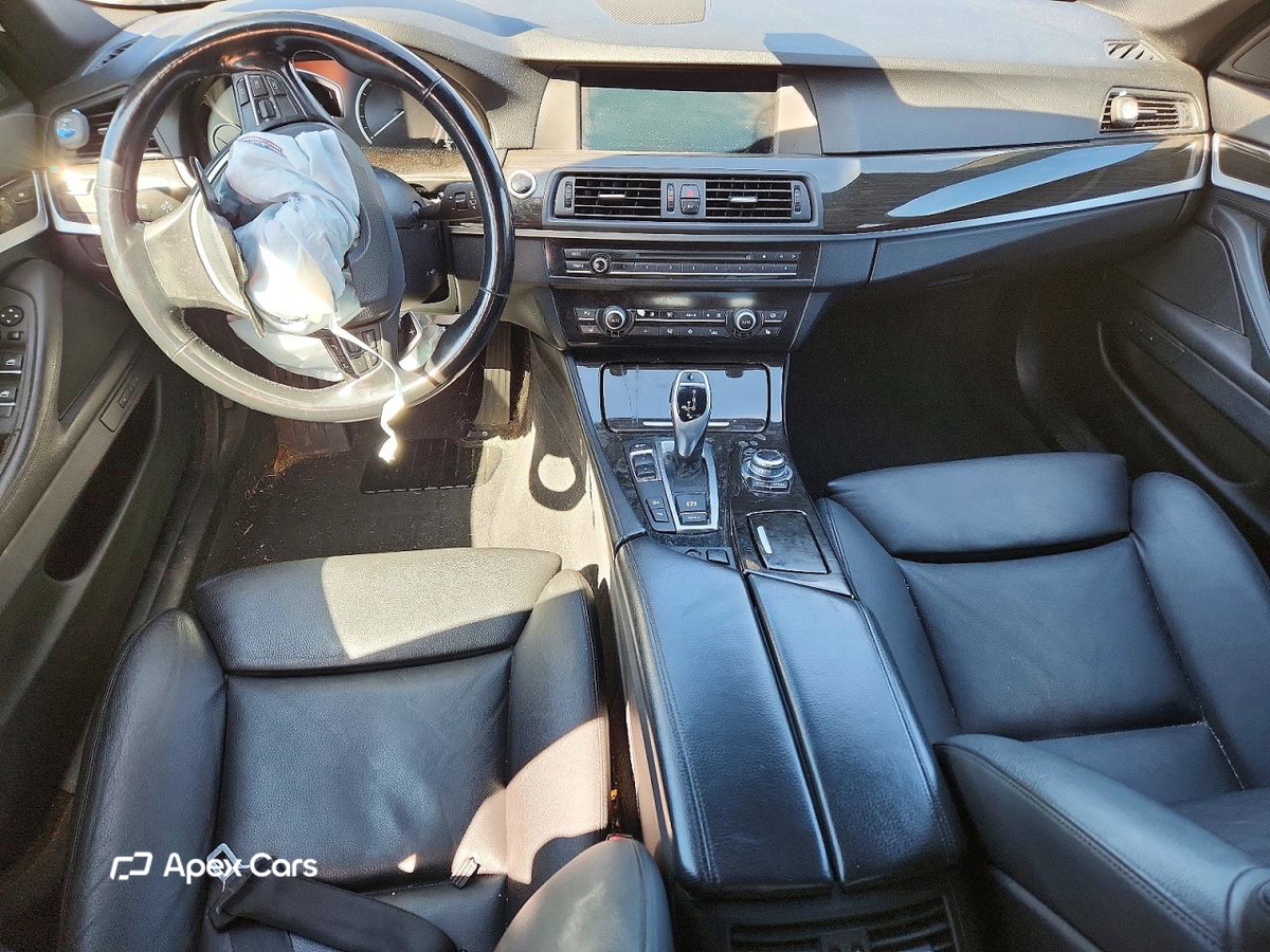 BMW Series 5 2012
