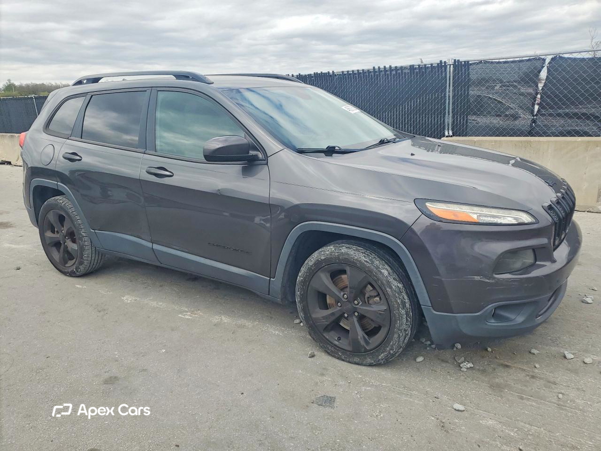 Jeep Cherokee 2016