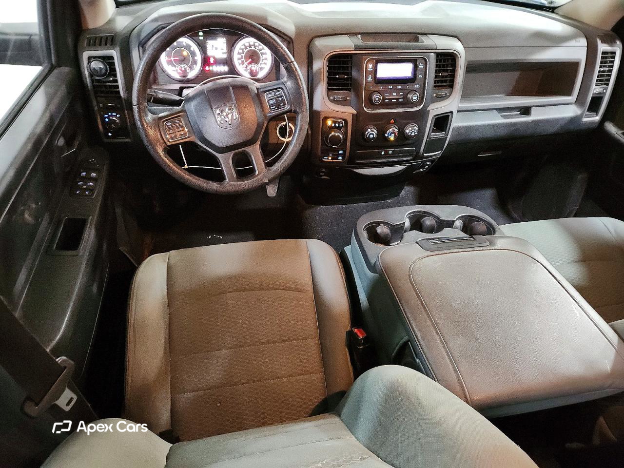 RAM 1500 2016