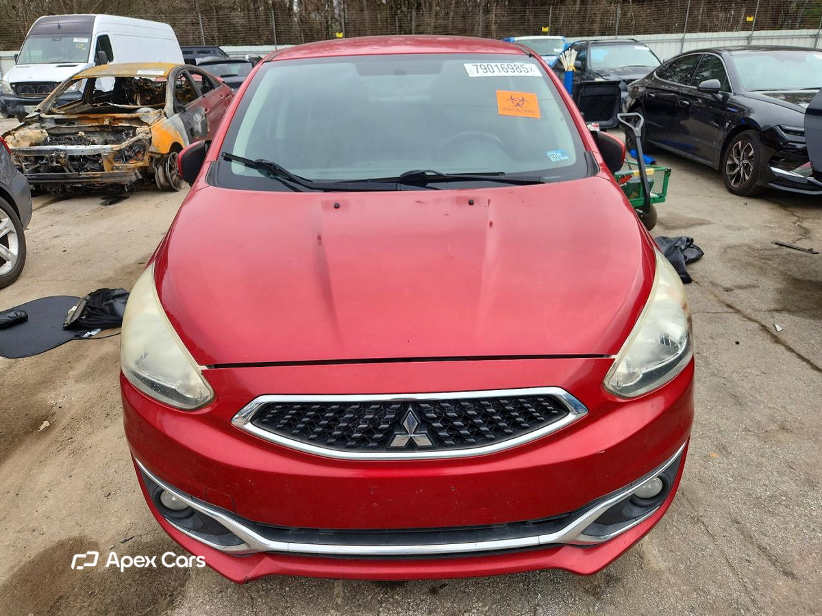 Mitsubishi Mirage 2017