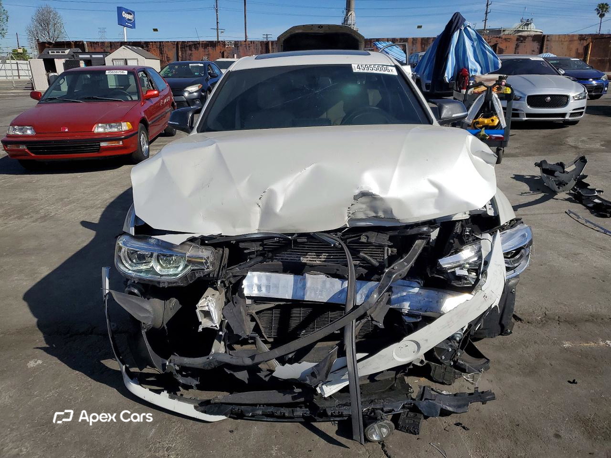 BMW Series 3 2018