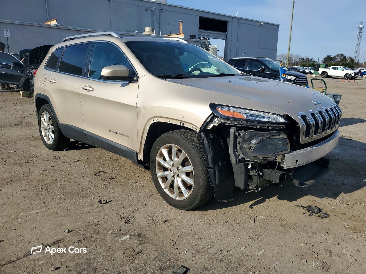 Jeep Cherokee 2014
