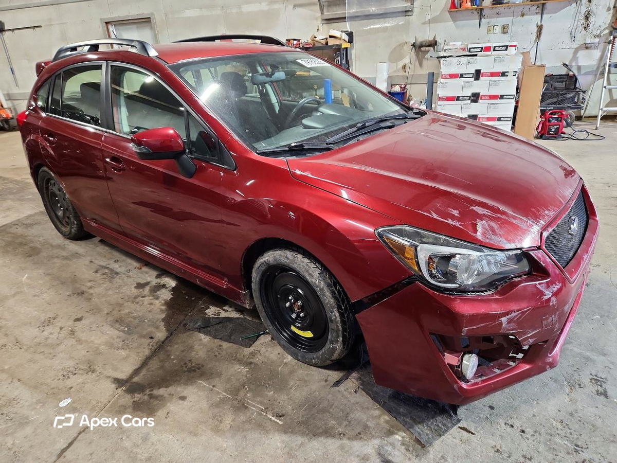 Subaru Impreza 2016