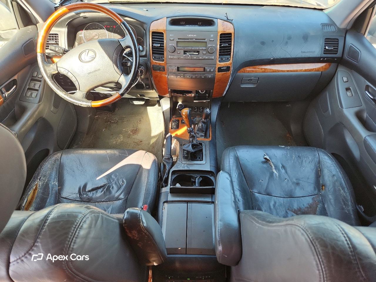 Lexus GX 2003