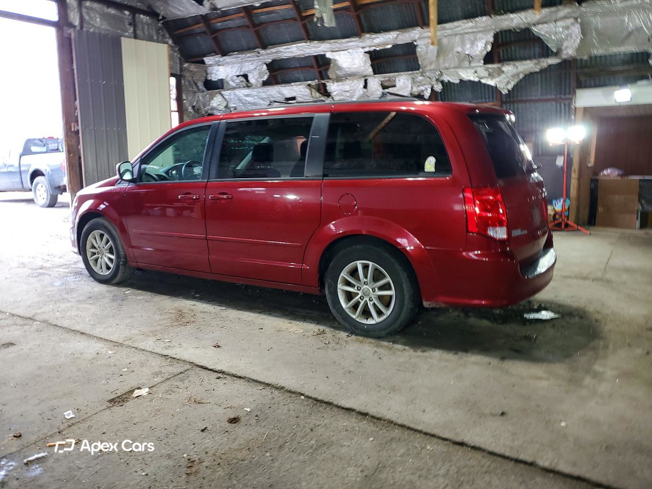 Dodge Caravan 2014