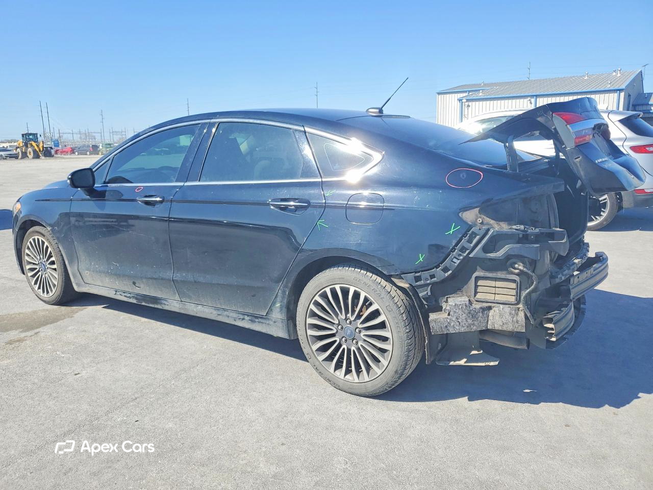 Ford Fusion 2017