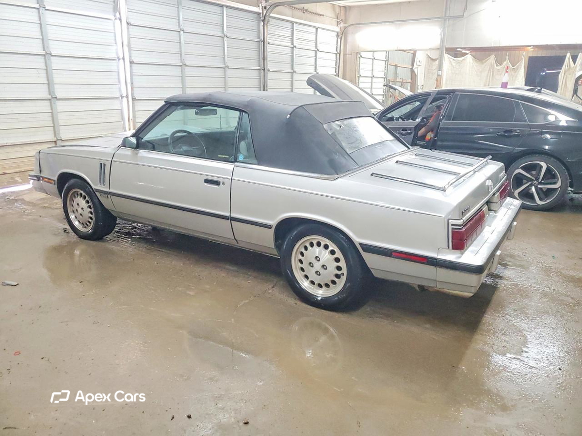 Dodge 600 1985