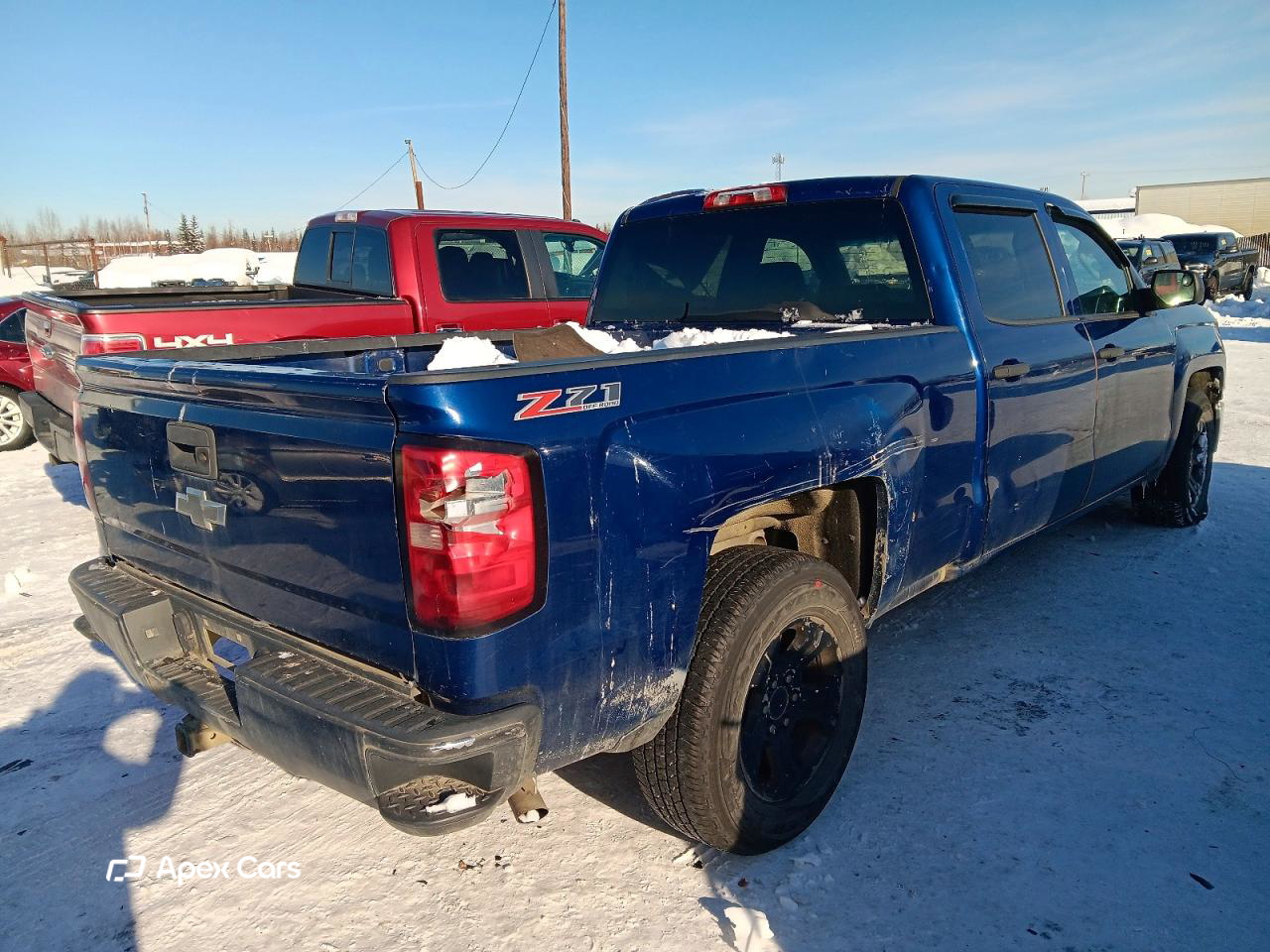 Chevrolet Silverado 2014