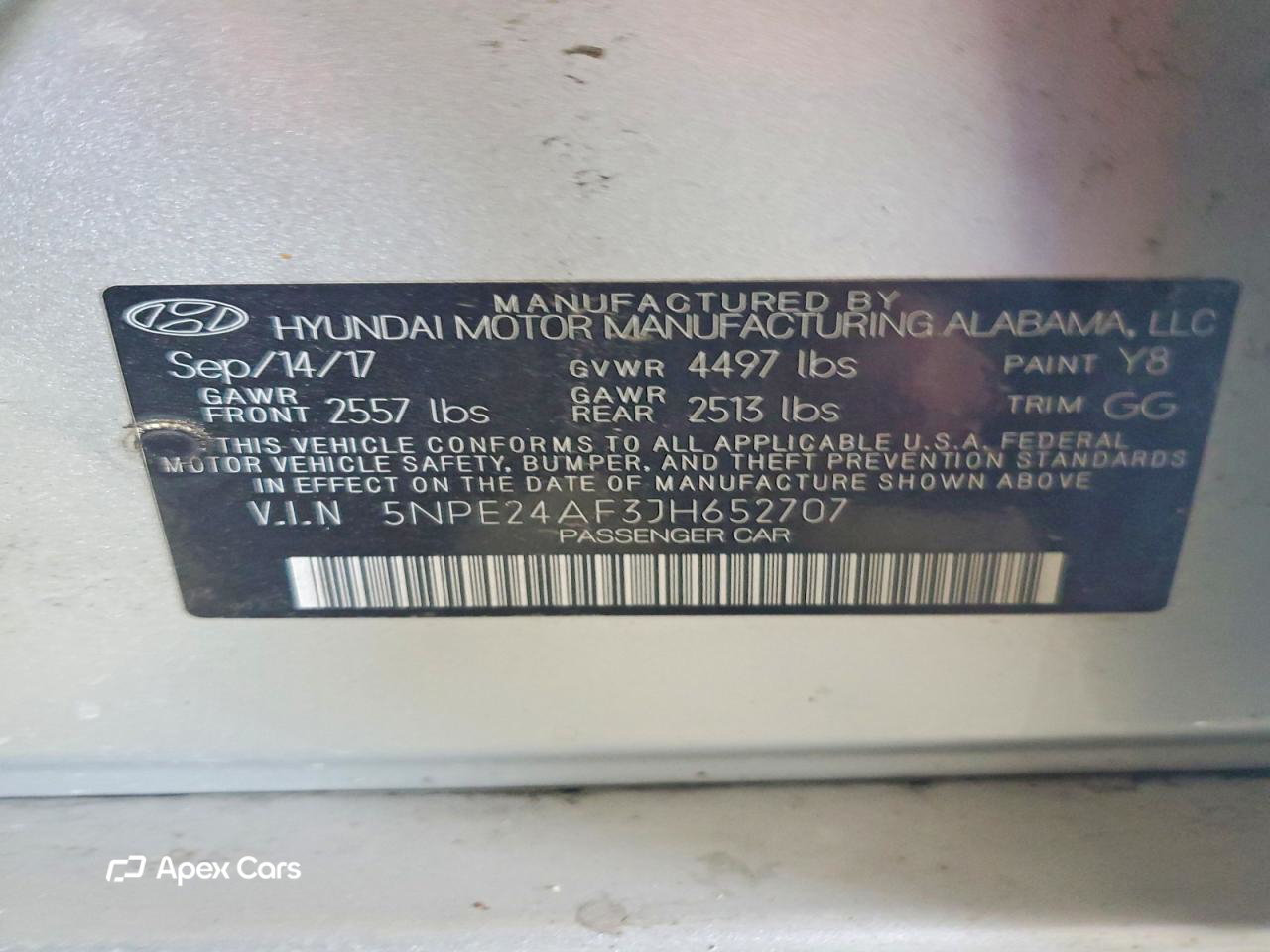 Hyundai Sonata 2018