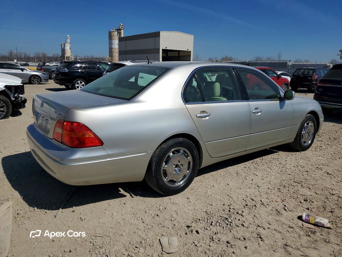 Lexus LS 2002
