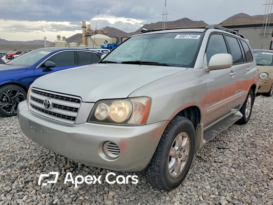 Toyota Highlander 2002 - Image 1 of 12