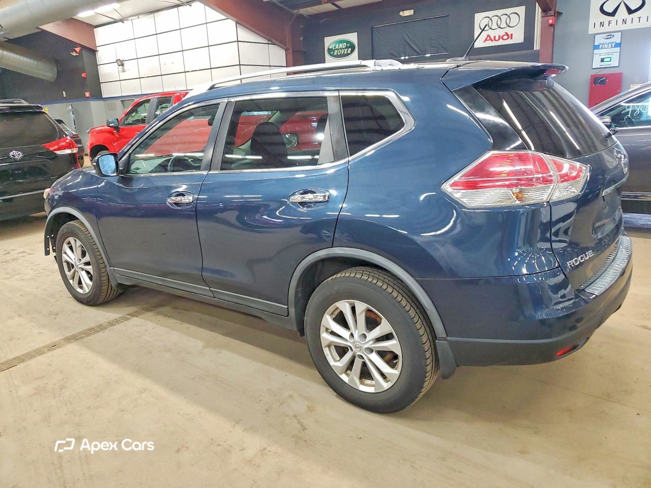 Nissan Rogue 2016