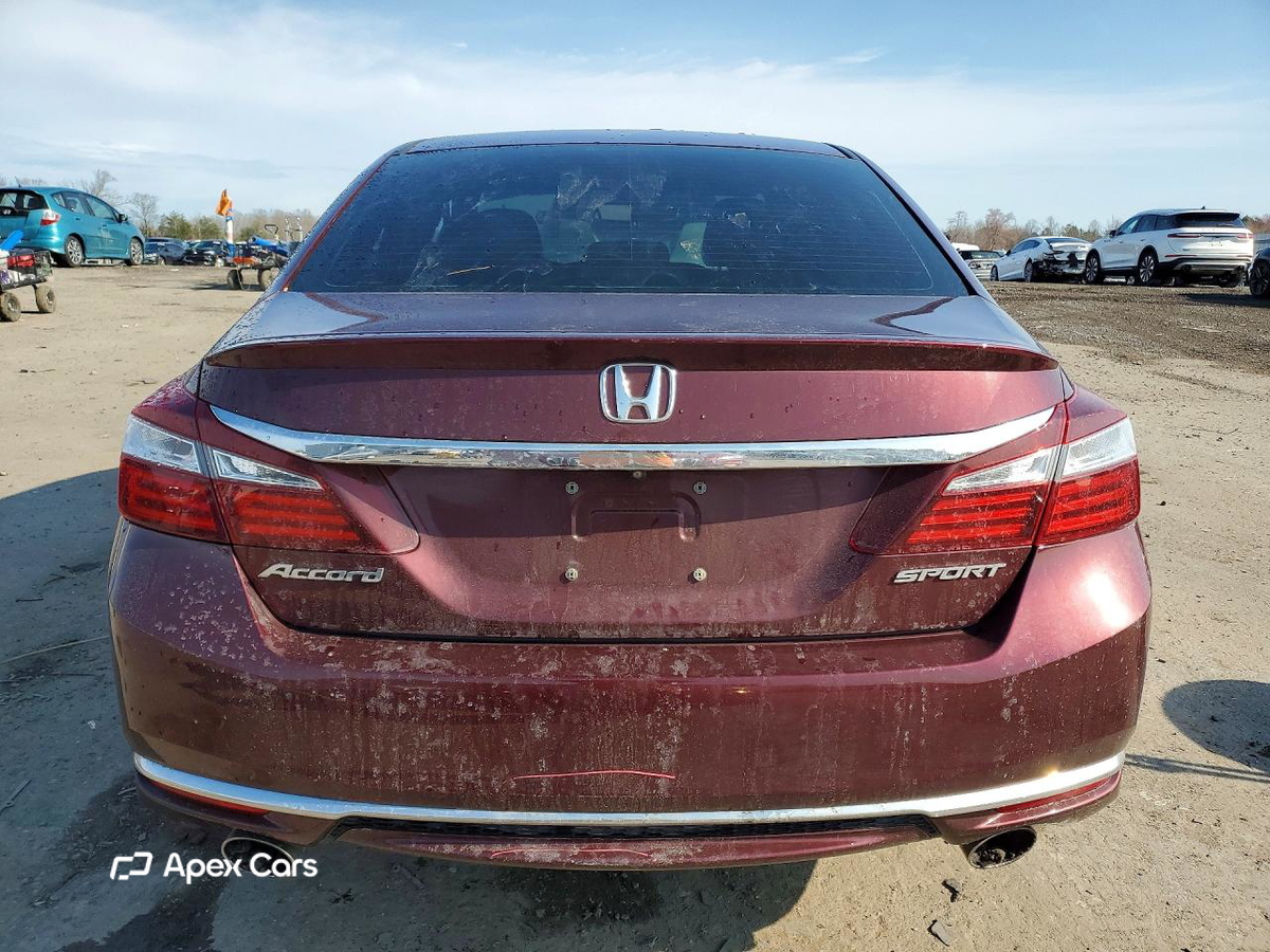 Honda Accord 2016