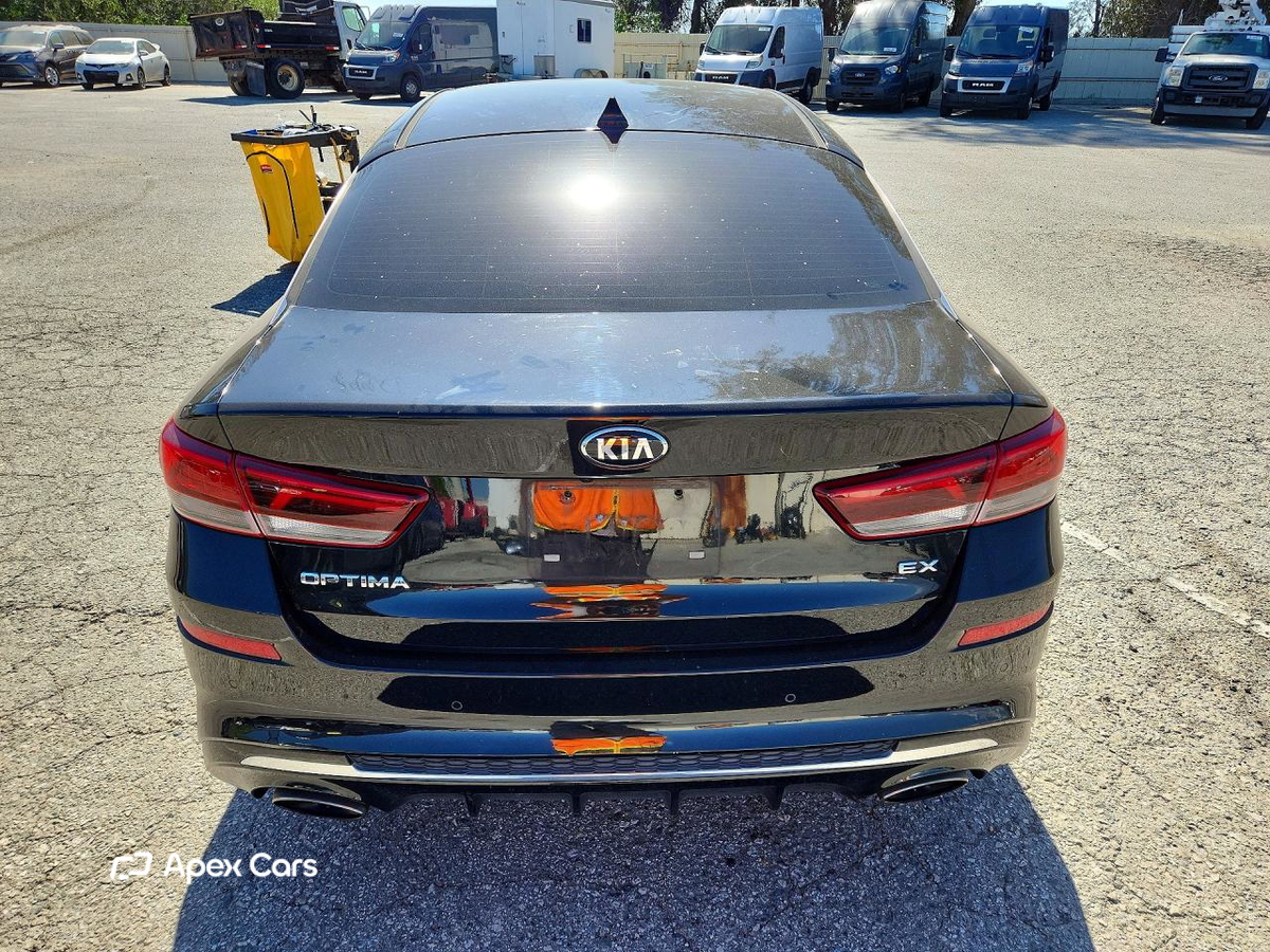Kia Optima 2019