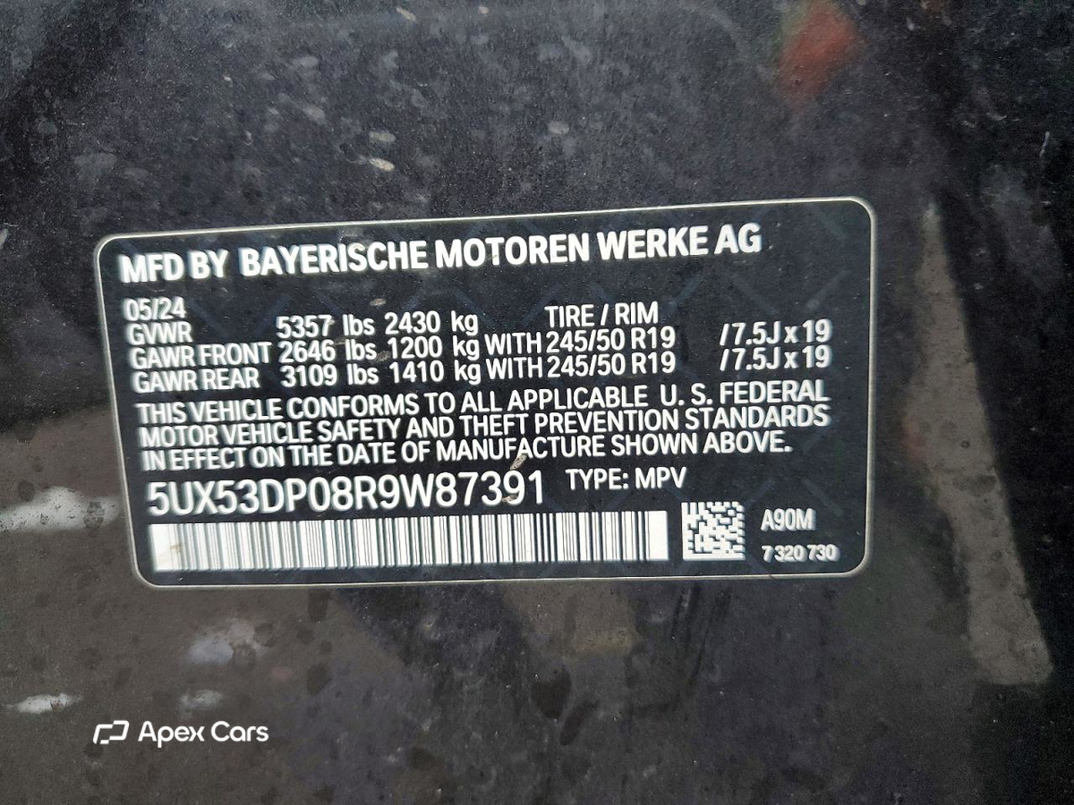 BMW X3 2024