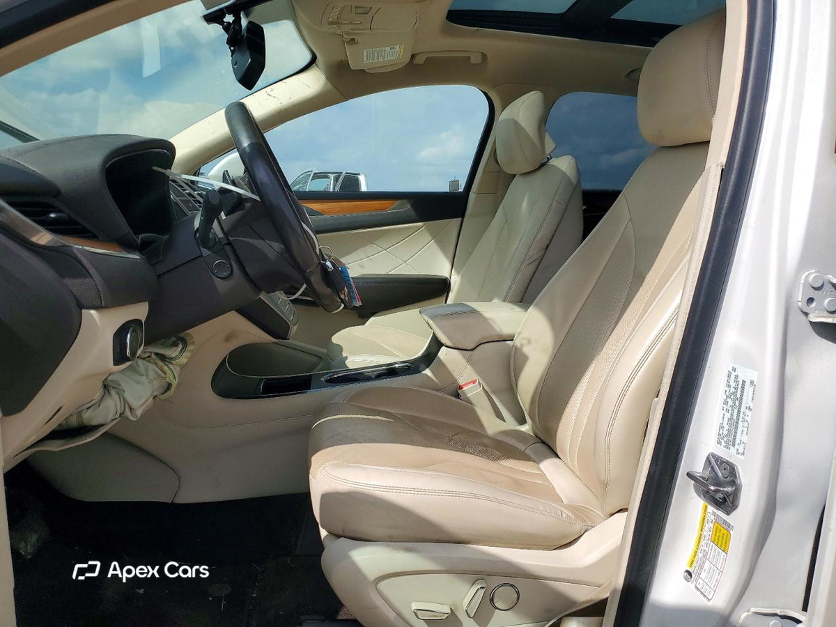 Lincoln MKZ 2015