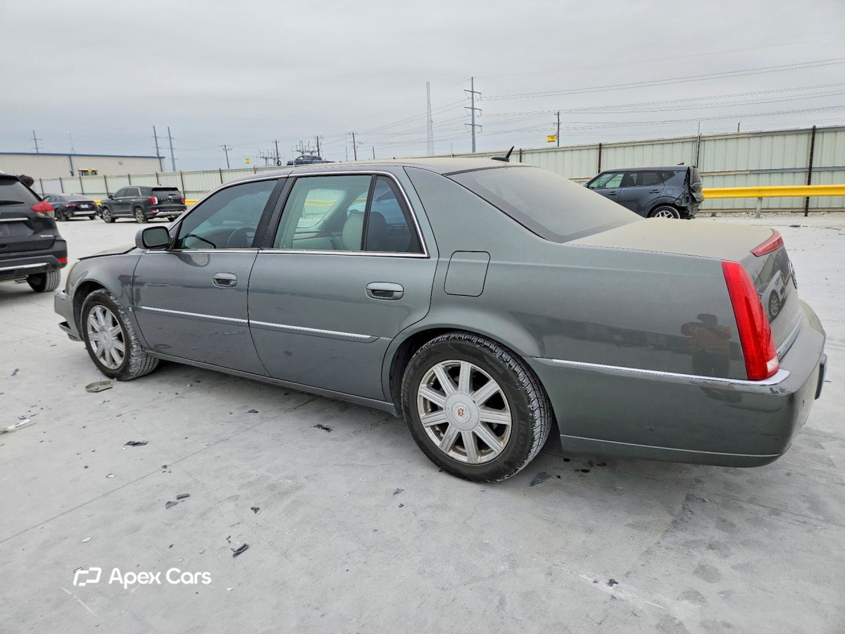 Cadillac DTS 2008