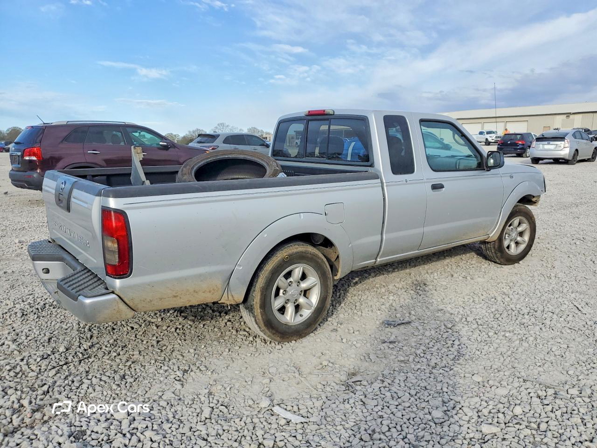 Nissan Navara (Frontier) 2004