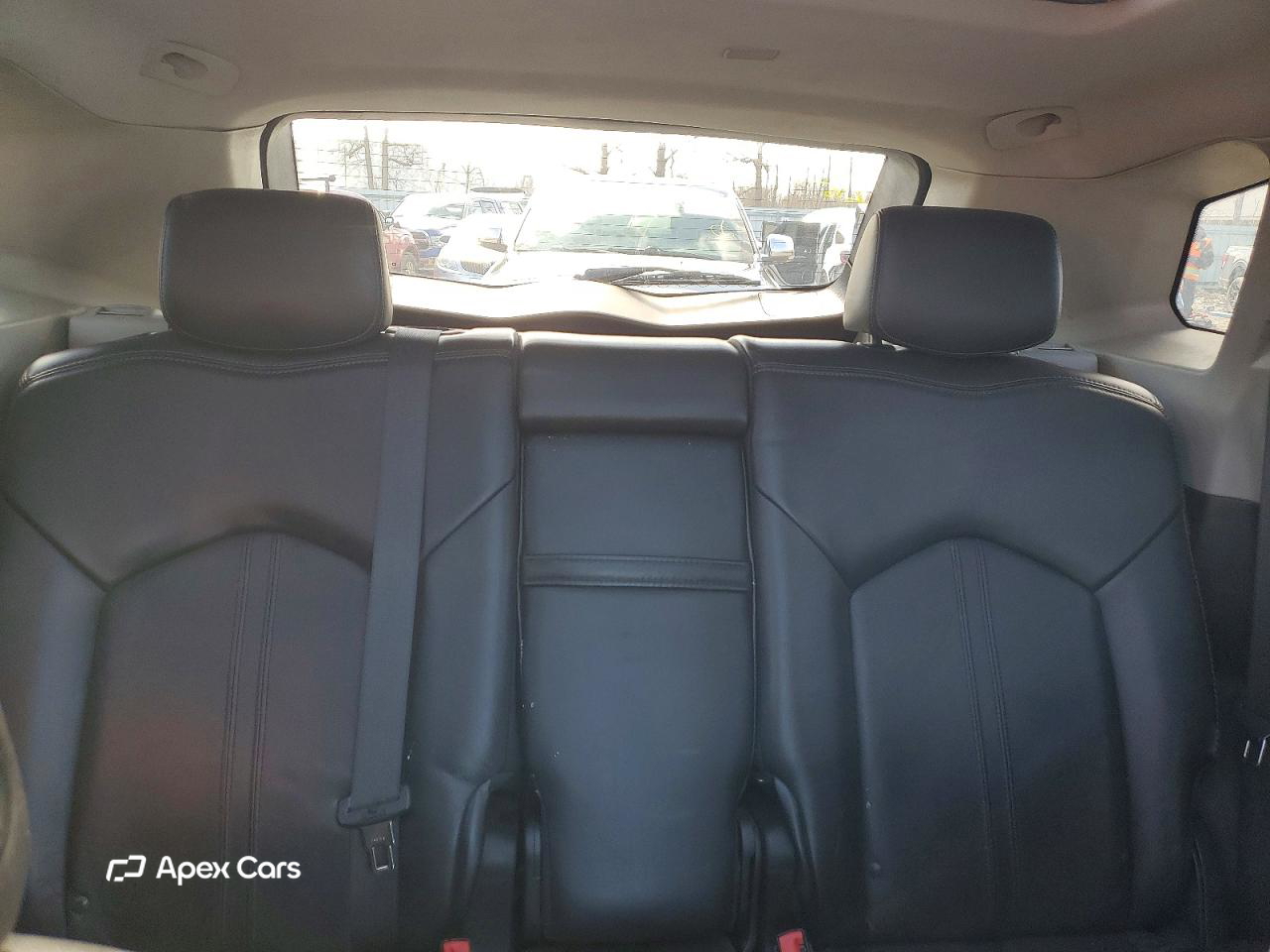 Cadillac SRX 2016