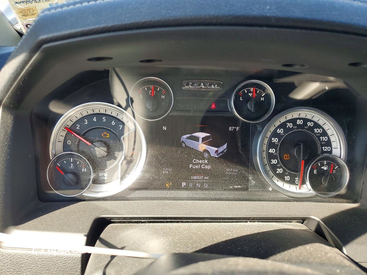 RAM 1500 2017