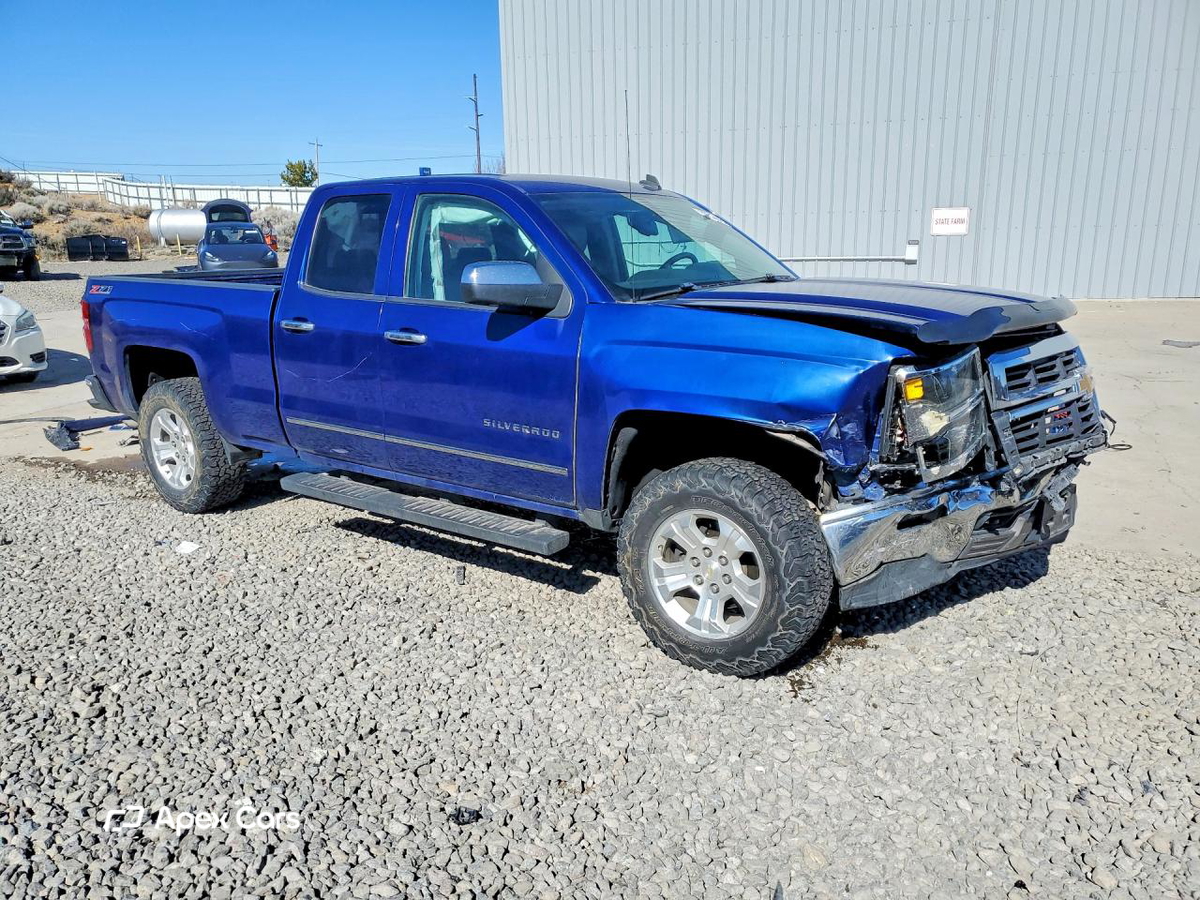 Chevrolet Silverado 2014
