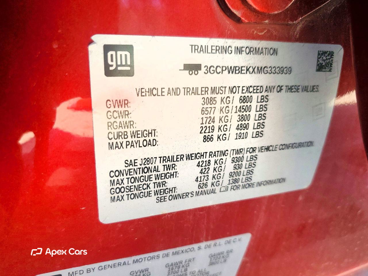 Chevrolet Silverado 2021