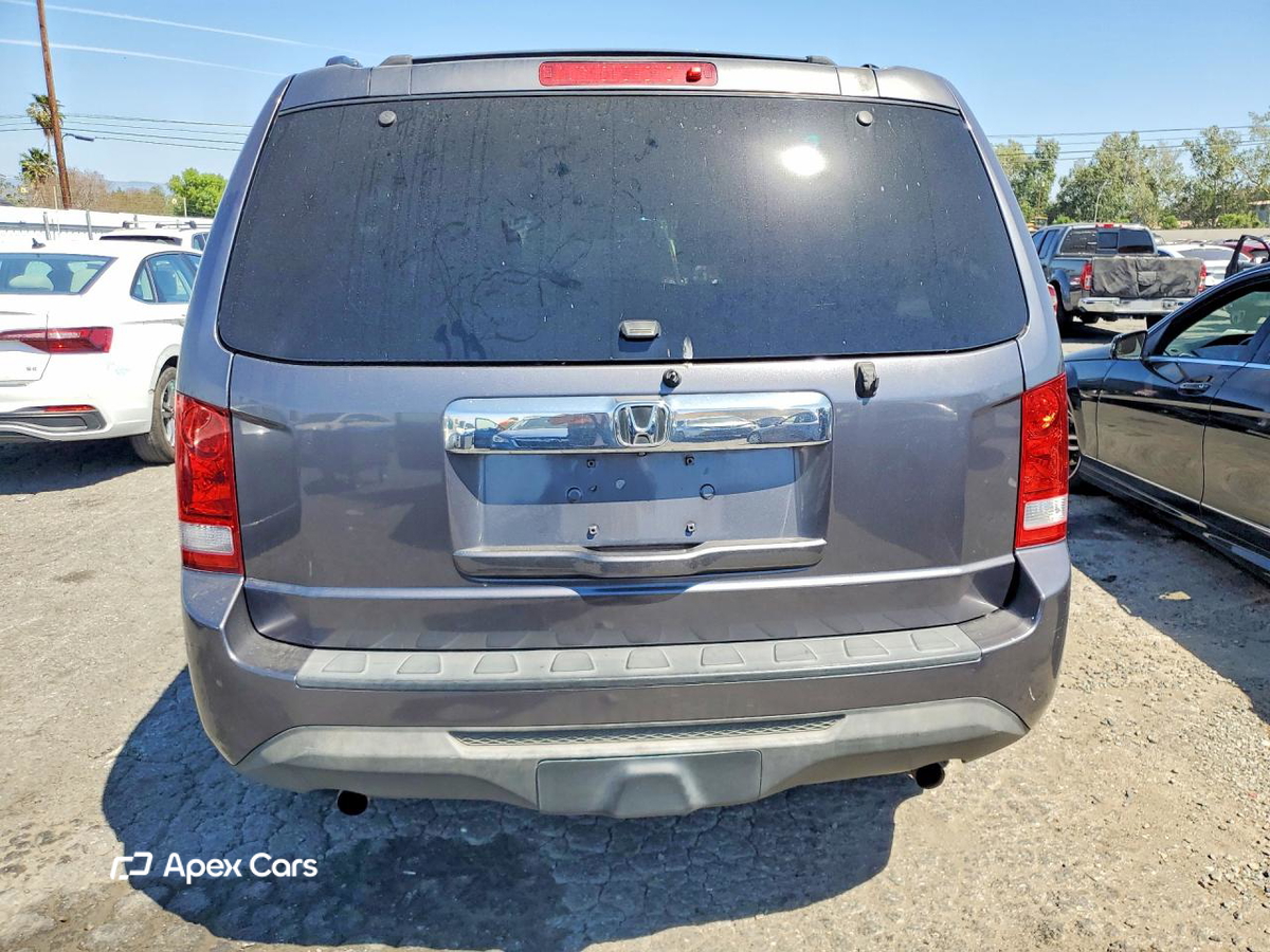 Honda Pilot 2014
