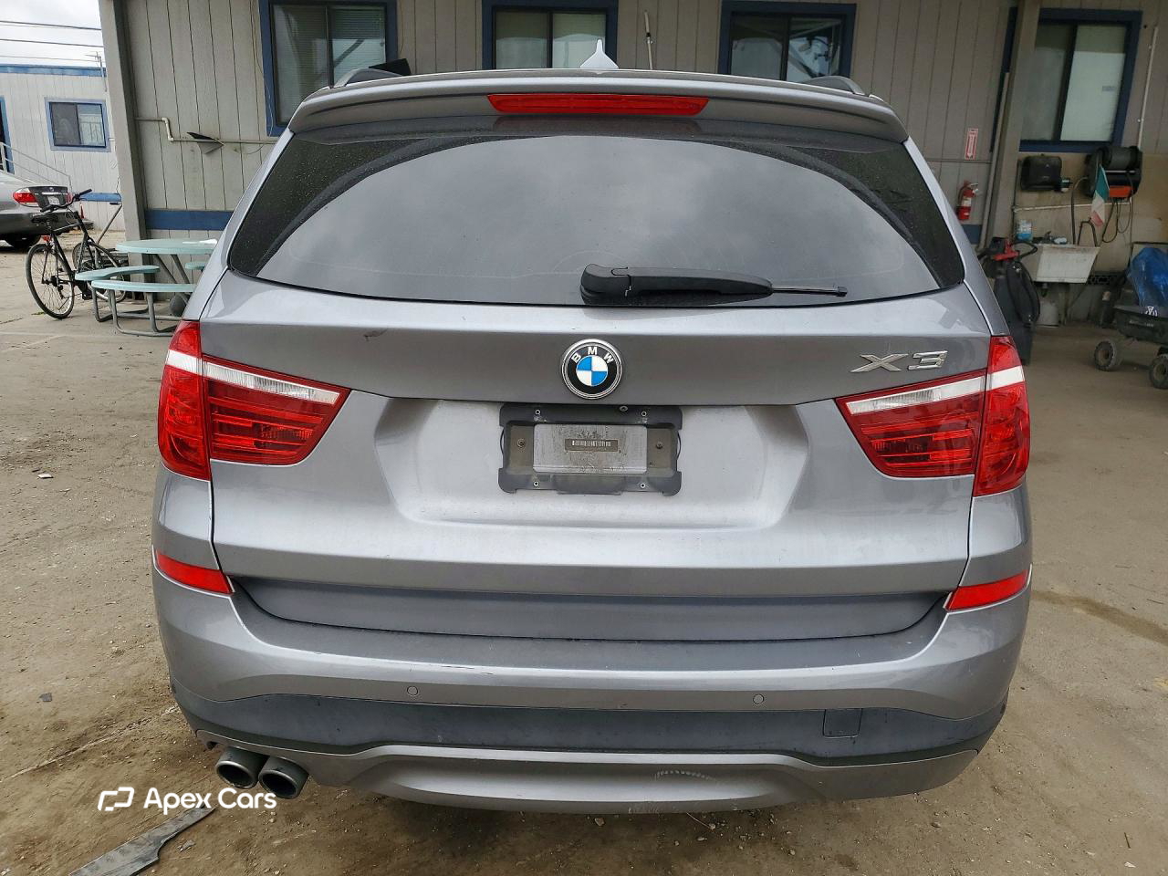 BMW X3 2017