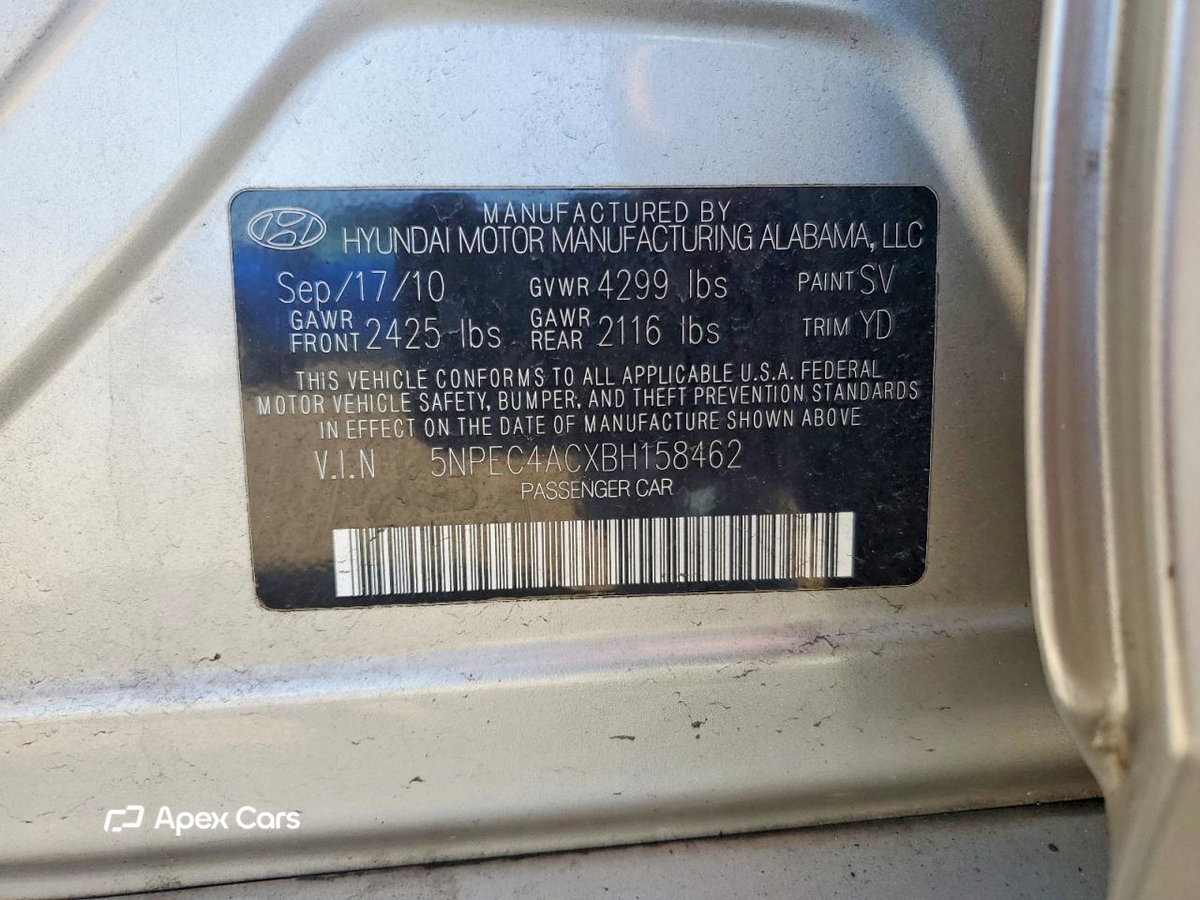 Hyundai Sonata 2011