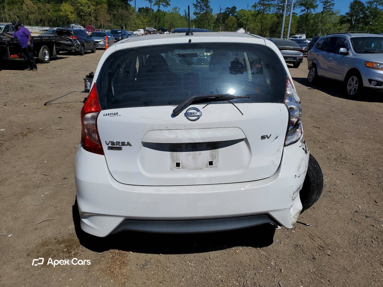 Nissan Versa 2018