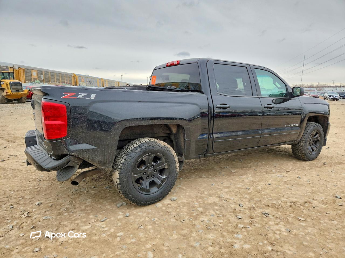 Chevrolet Silverado 2018