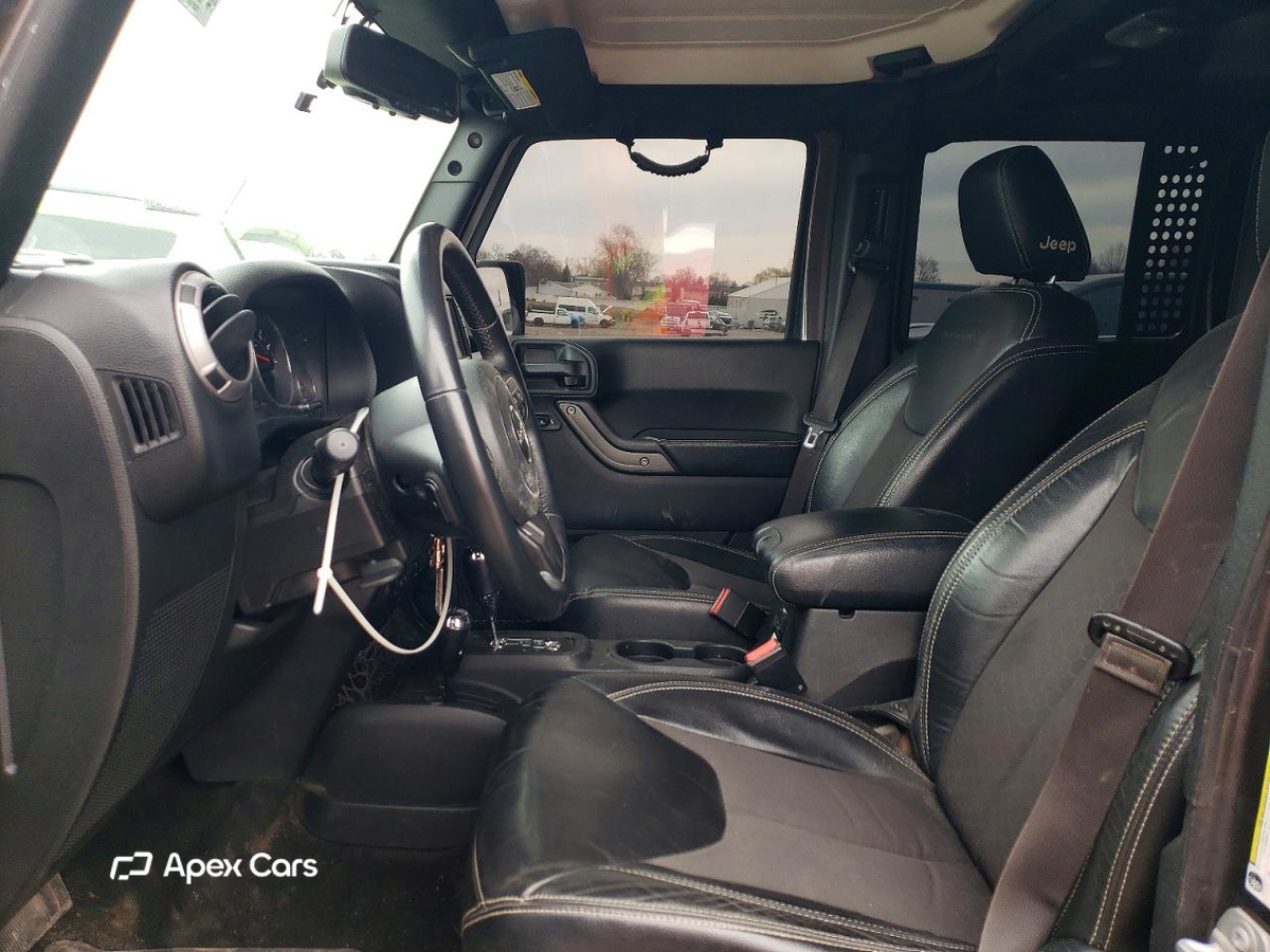 Jeep Wrangler 2017