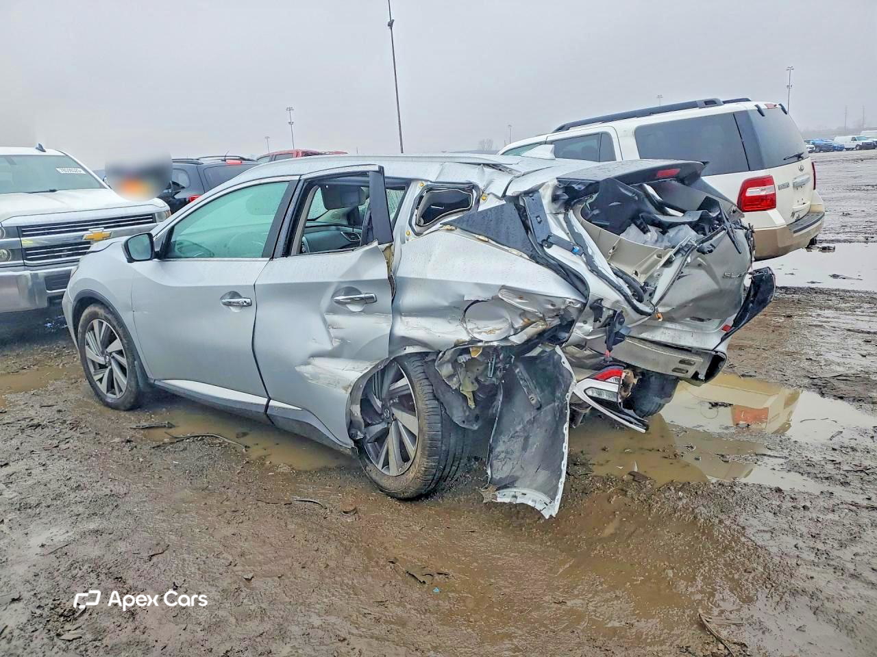 Nissan Murano 2020