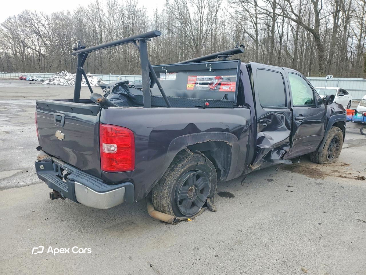 Chevrolet Silverado 2008