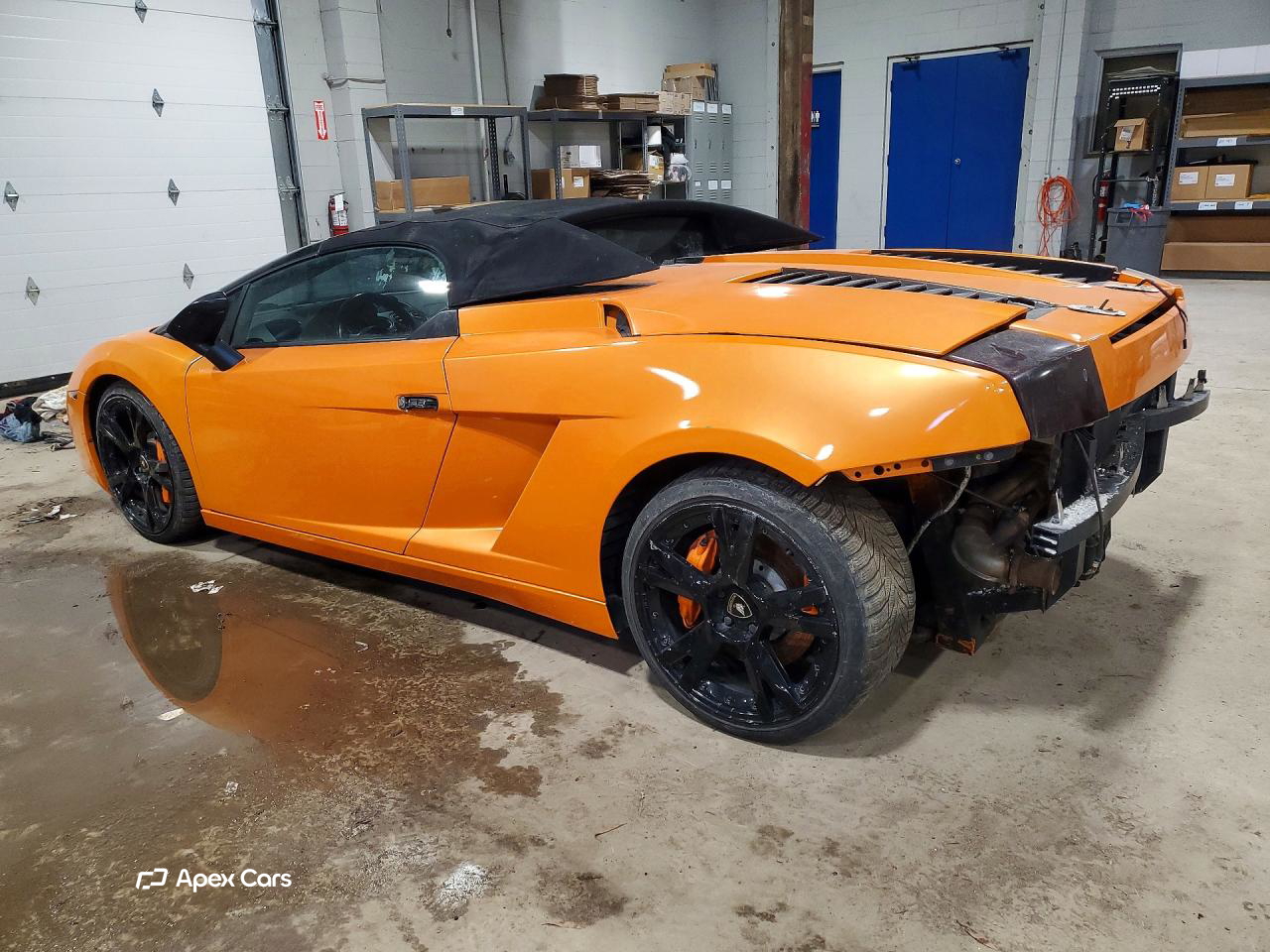 Lamborghini Gallardo 2008