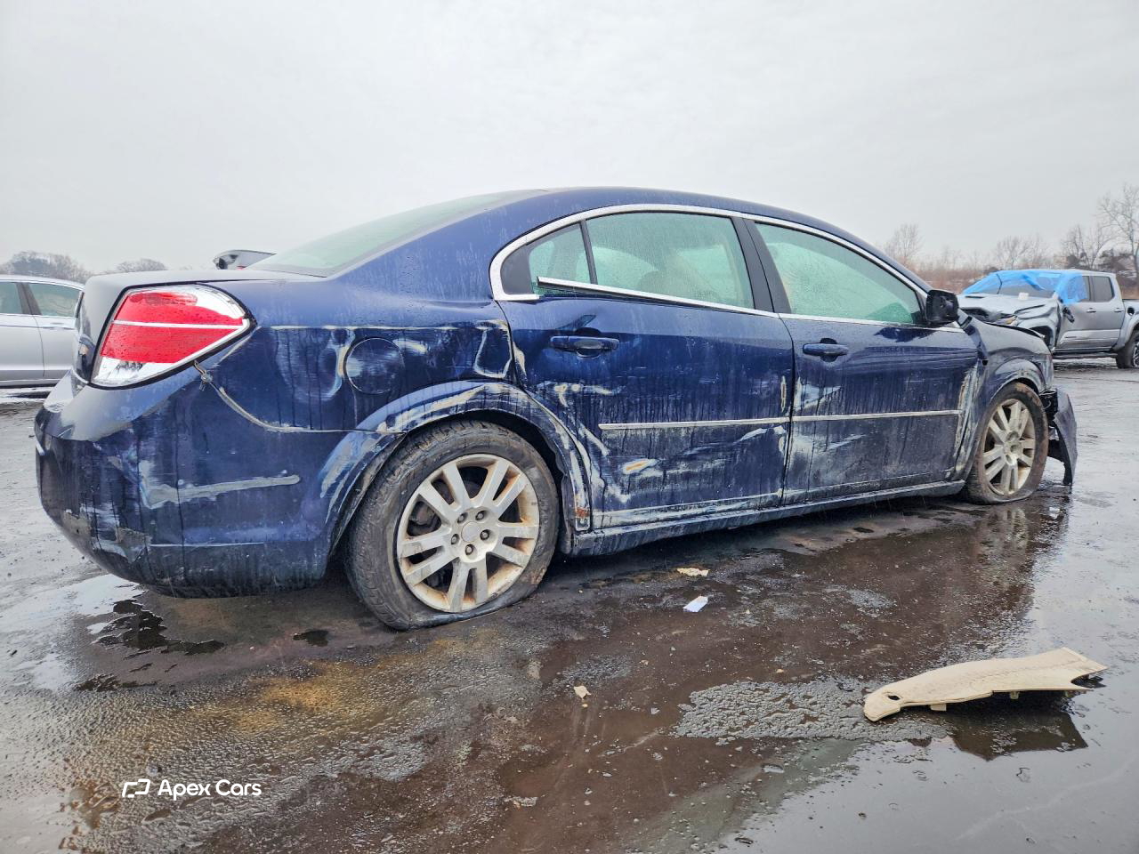 Saturn Aura 2008