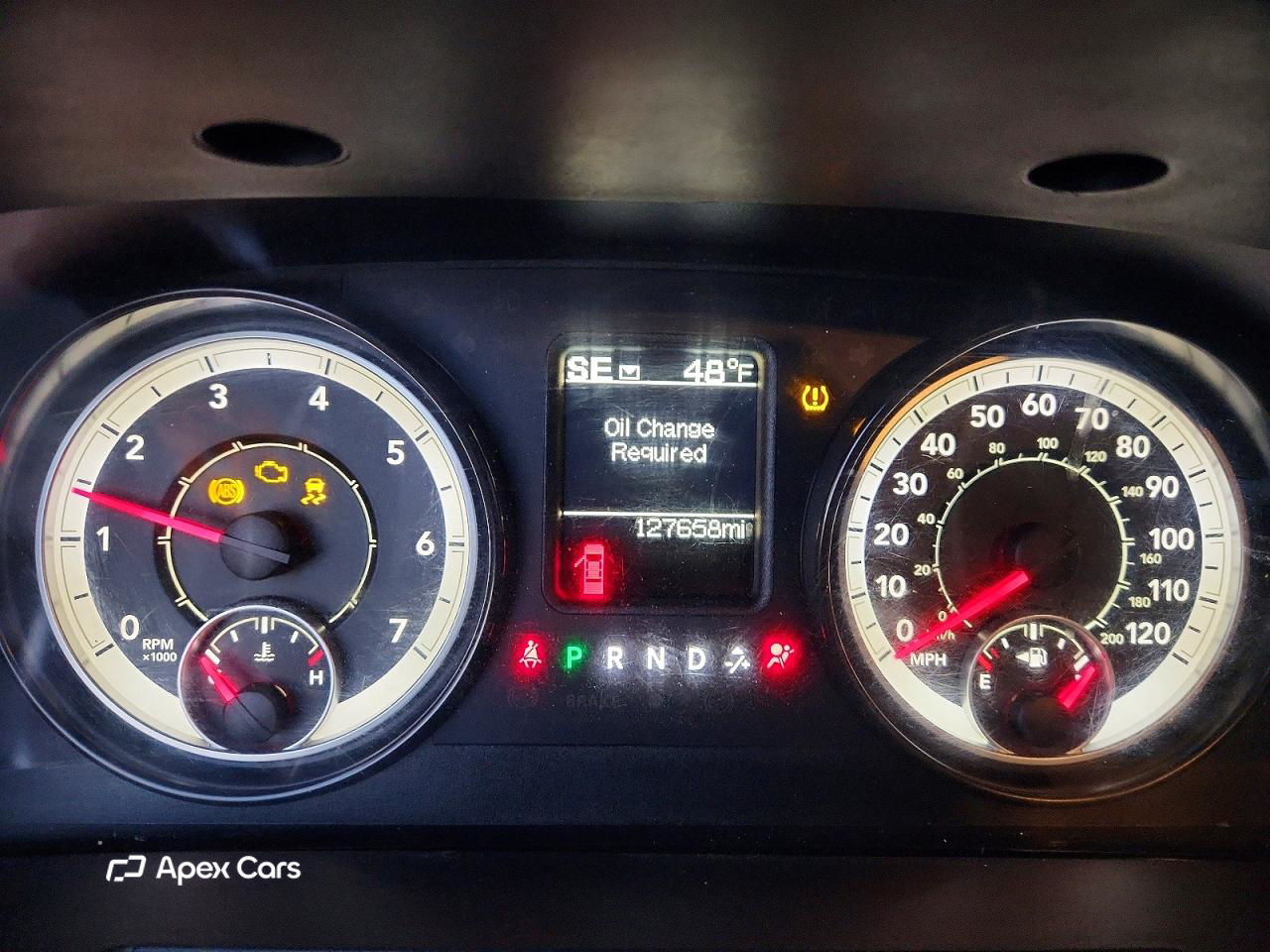 RAM 1500 2016