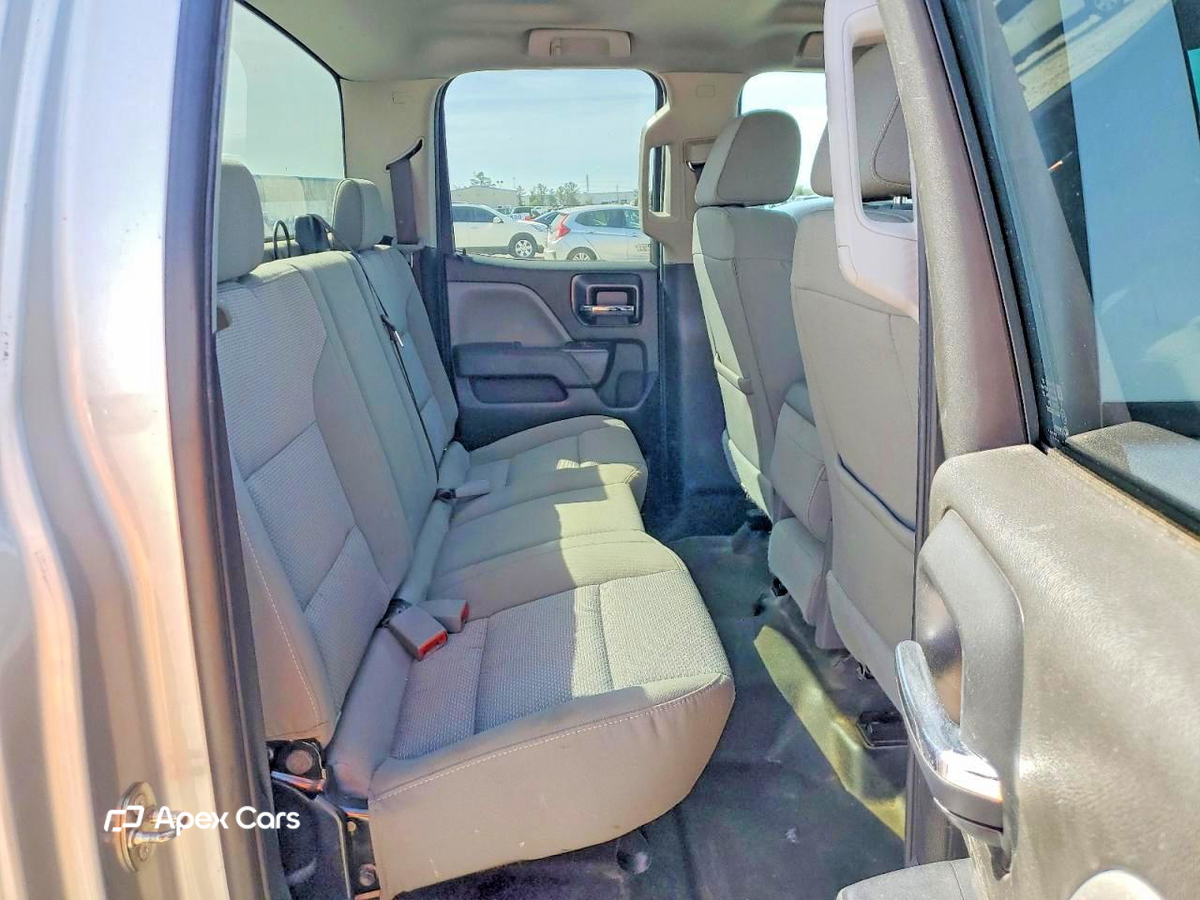 Chevrolet Silverado 2019