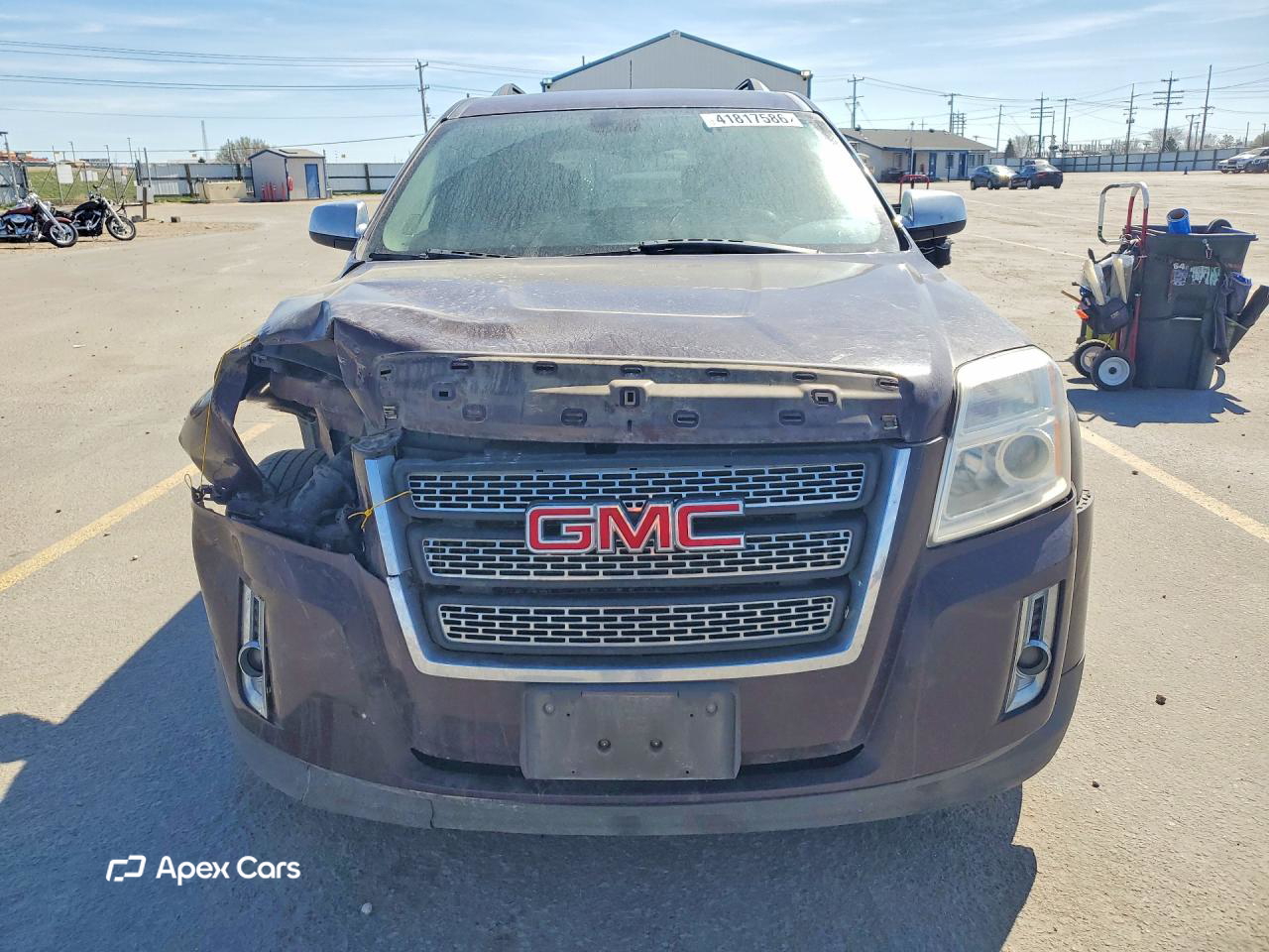 GMC Terrain 2011