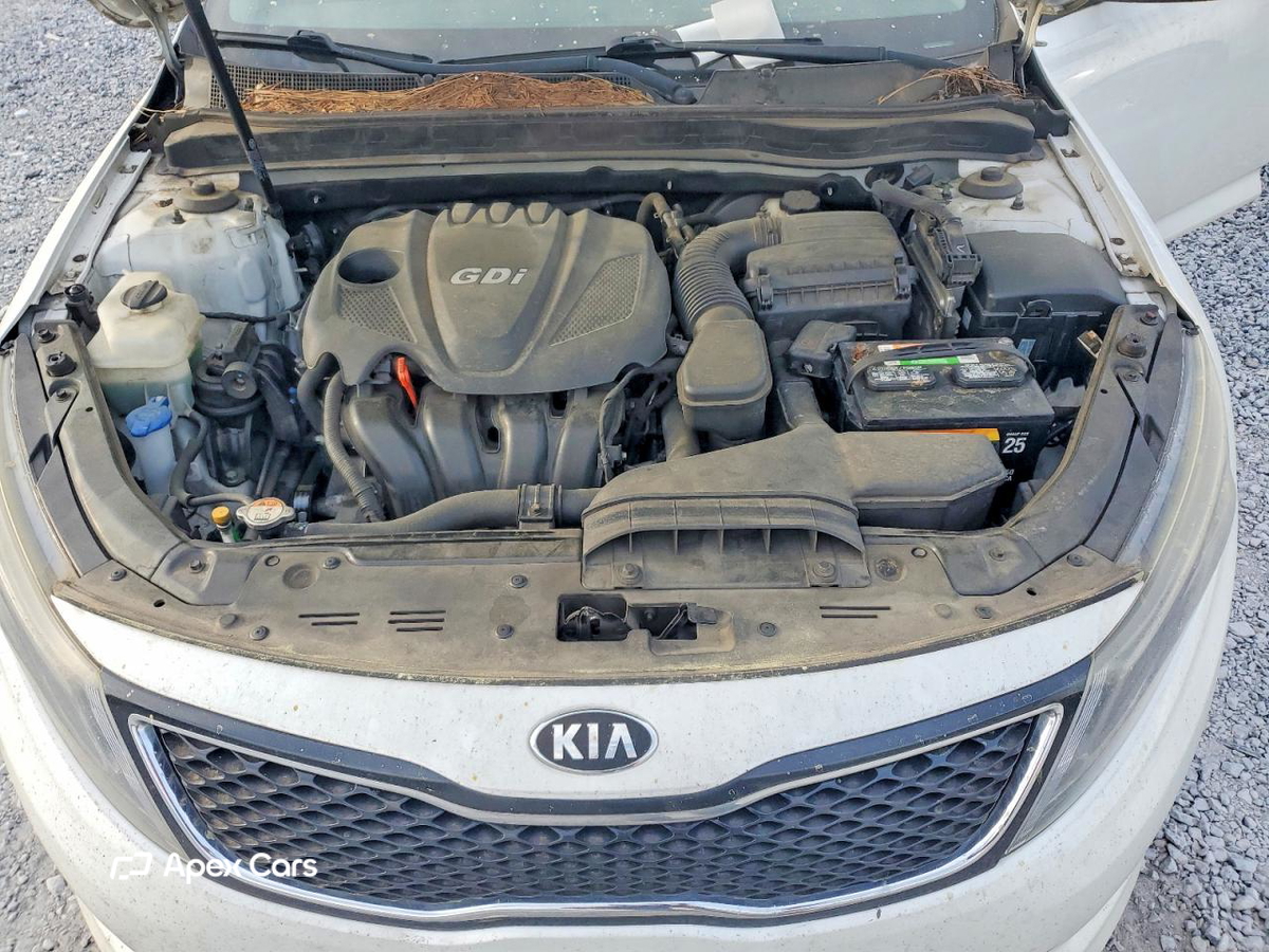 Kia Optima 2015
